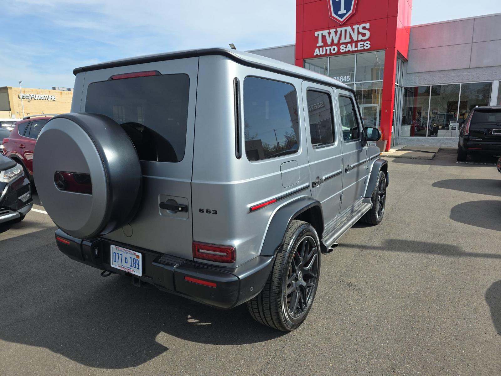 MERCEDES-BENZ G-CLASS - 3