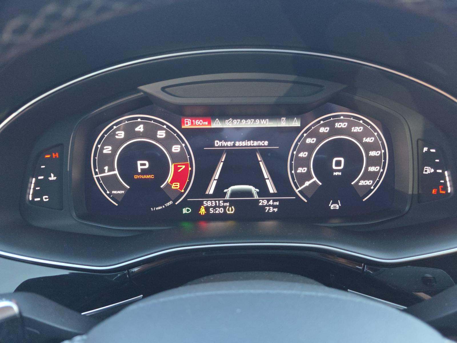 2023 Audi RS Q8 Base AWD
