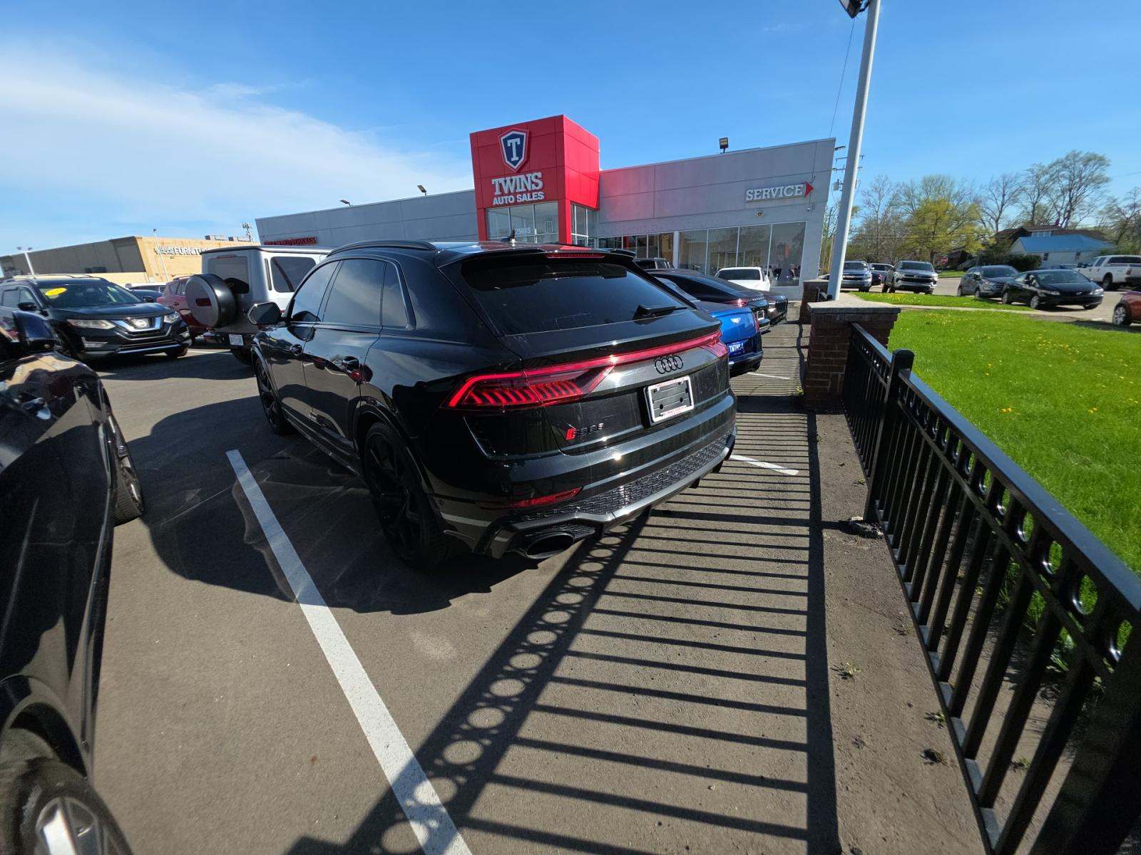 2023 Audi RS Q8 Base AWD