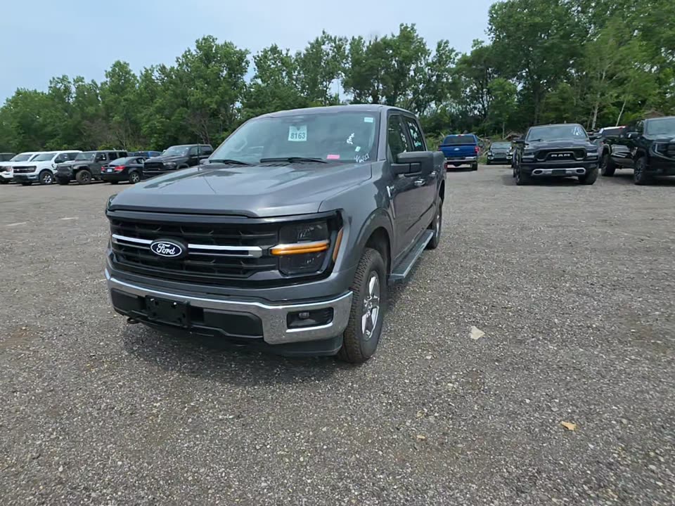 2025 Ford F-150 XLT AWD