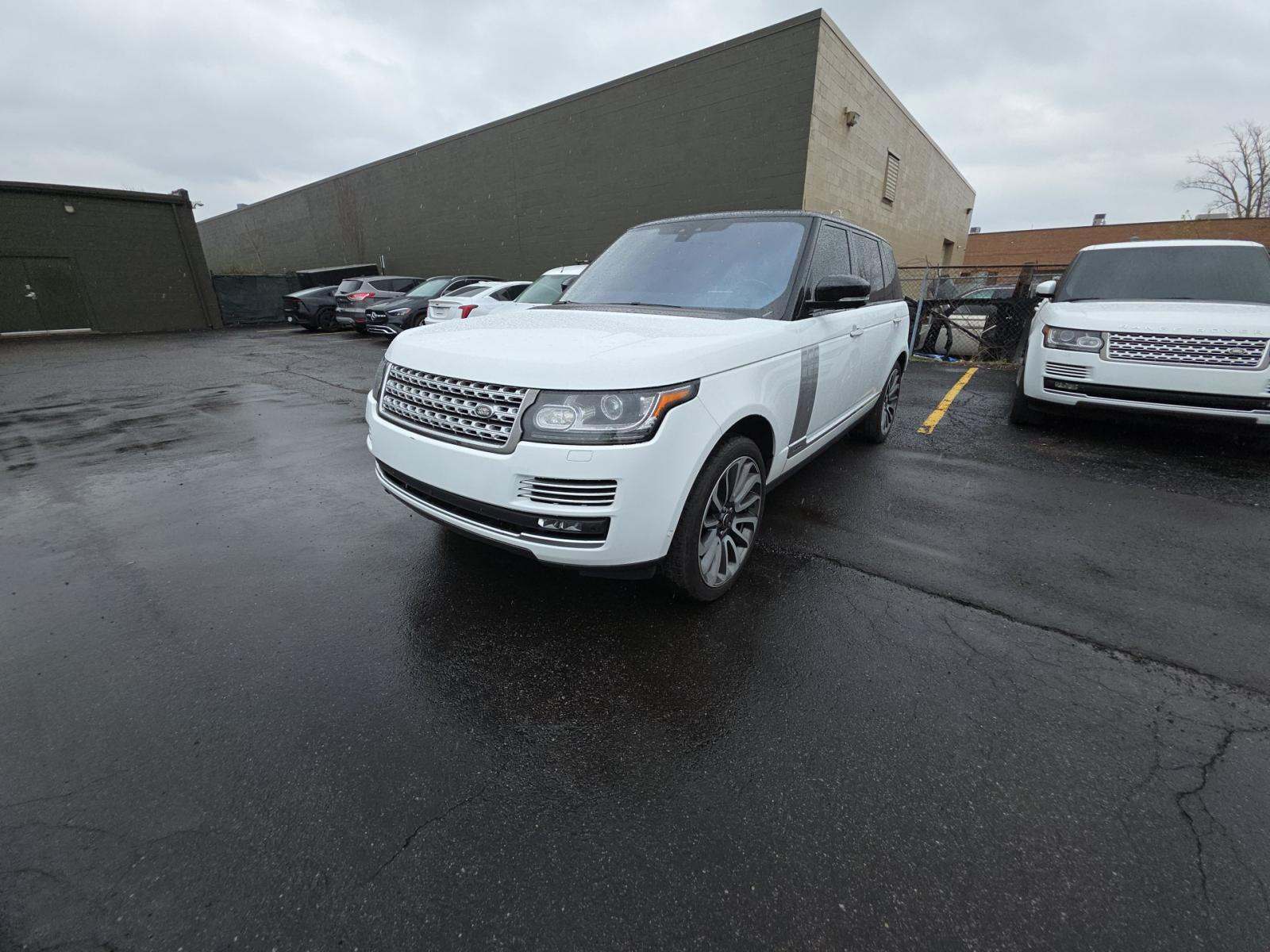 LAND ROVER RANGE ROVER - 1