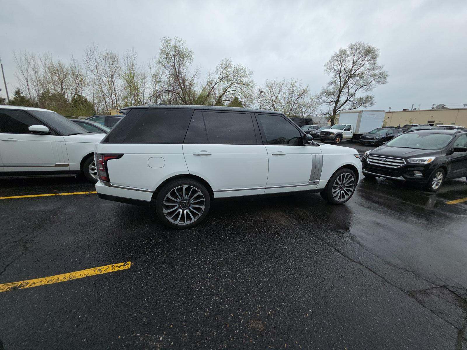LAND ROVER RANGE ROVER - 4