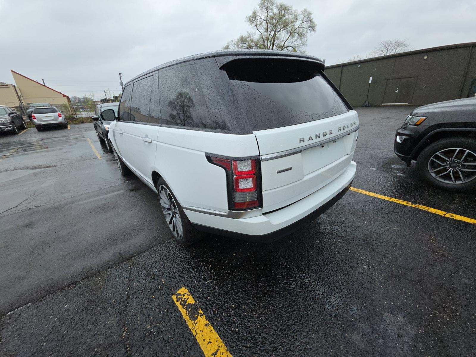 LAND ROVER RANGE ROVER - 2