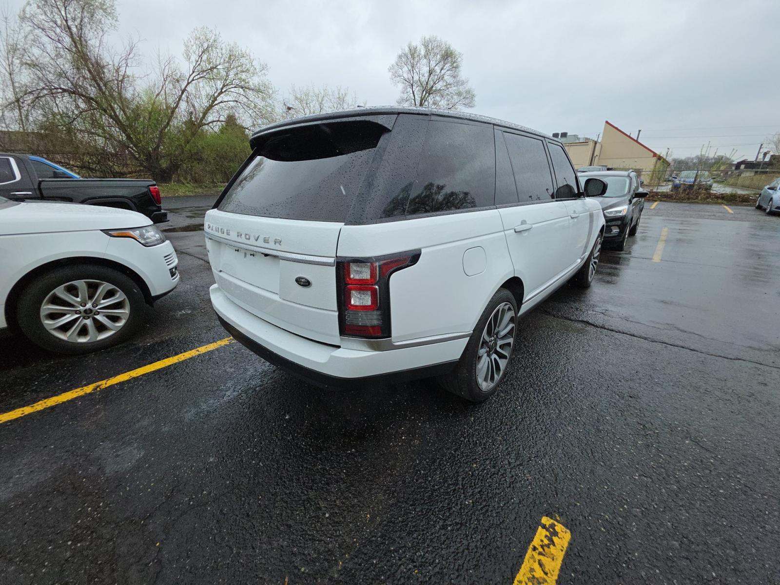 LAND ROVER RANGE ROVER - 3
