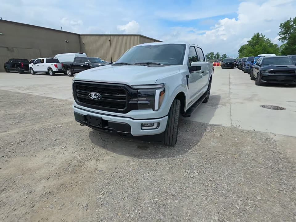 2024 Ford F-150 Hybrid Lariat AWD