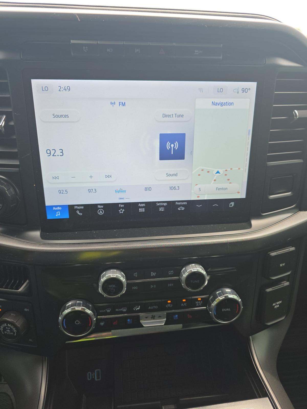 2024 Ford F-150 Hybrid Lariat AWD