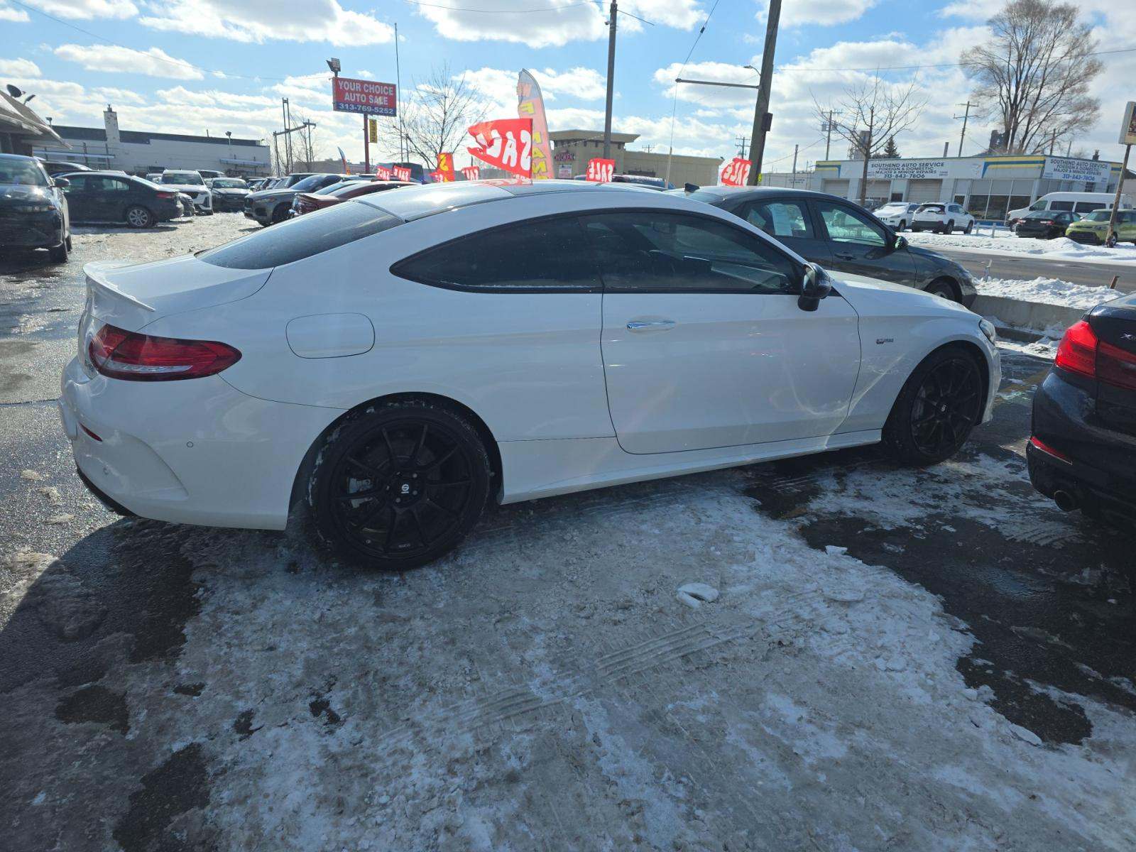 2017 Mercedes-Benz C-Class AMG C 43 AWD