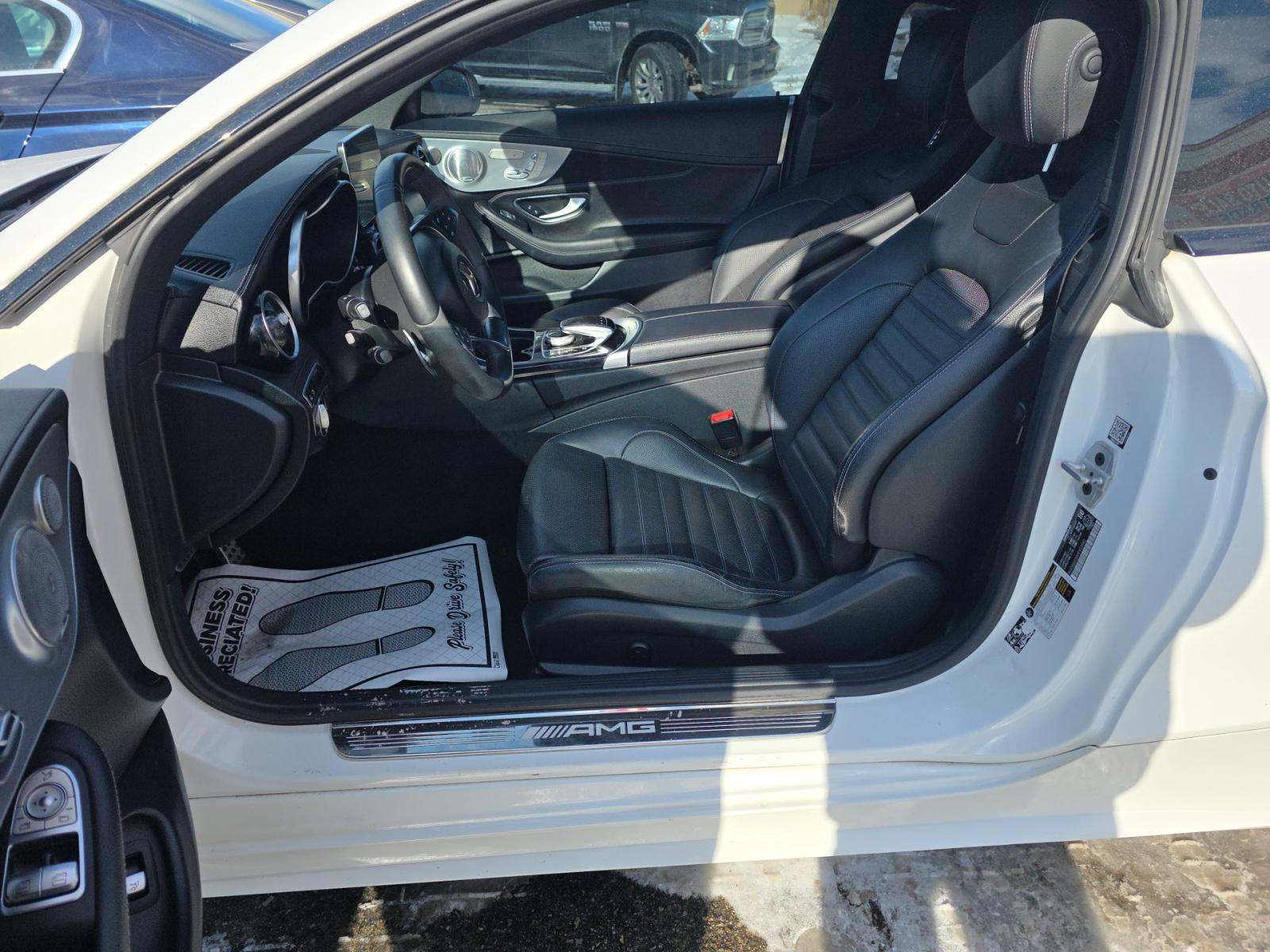 2017 Mercedes-Benz C-Class AMG C 43 AWD