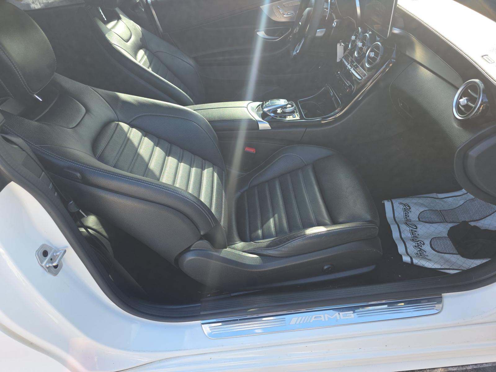 2017 Mercedes-Benz C-Class AMG C 43 AWD