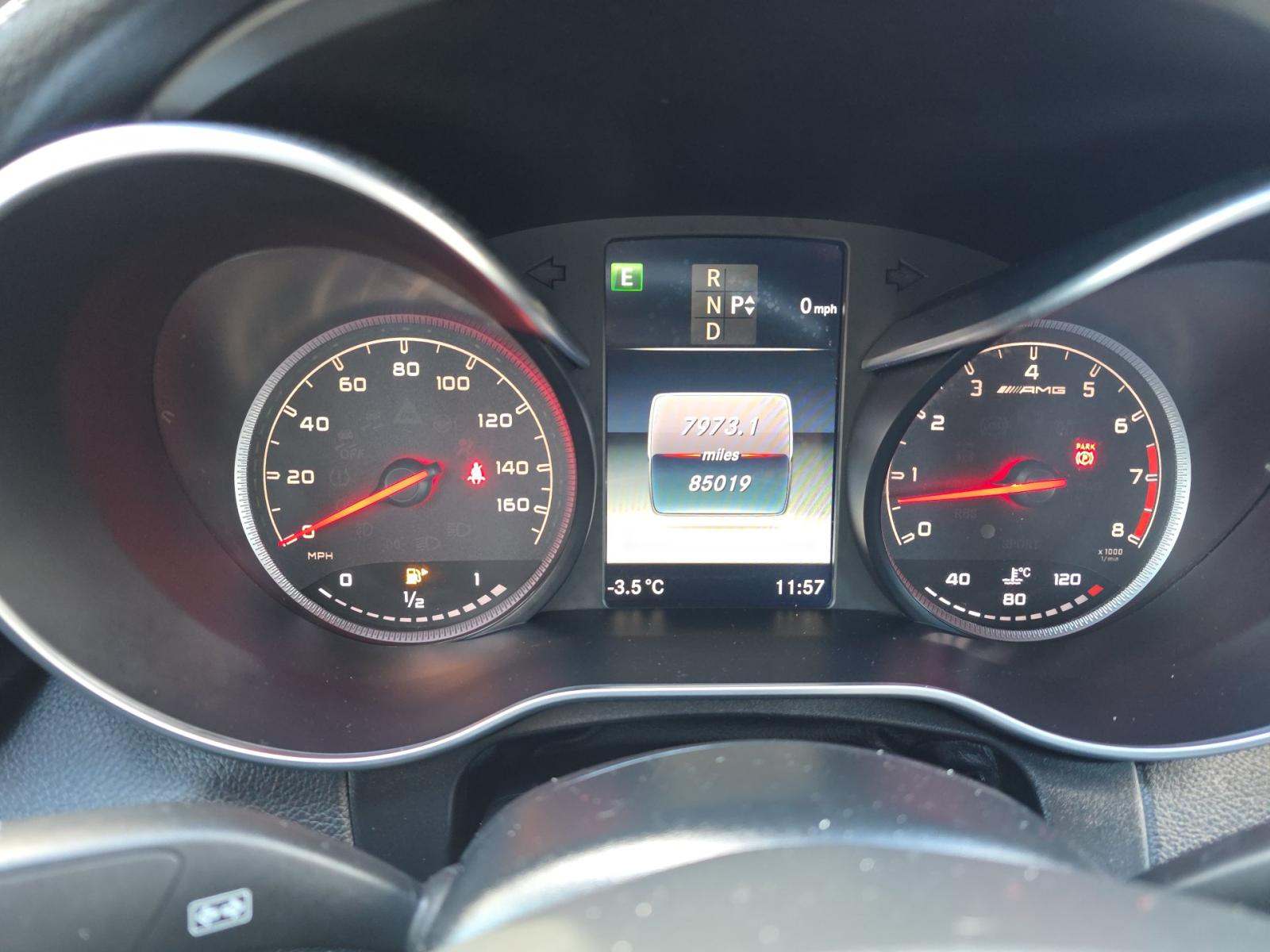 2017 Mercedes-Benz C-Class AMG C 43 AWD