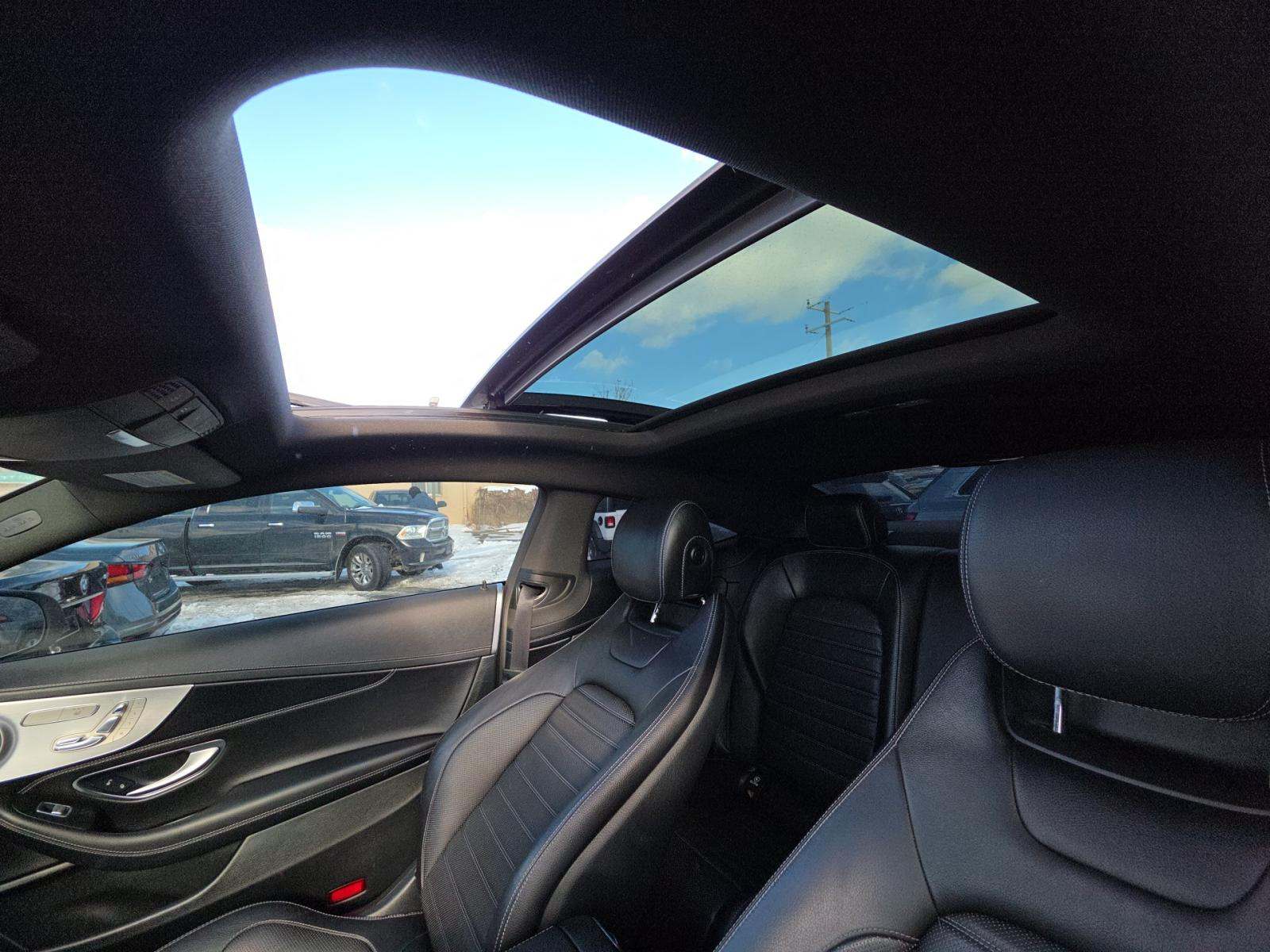 2017 Mercedes-Benz C-Class AMG C 43 AWD