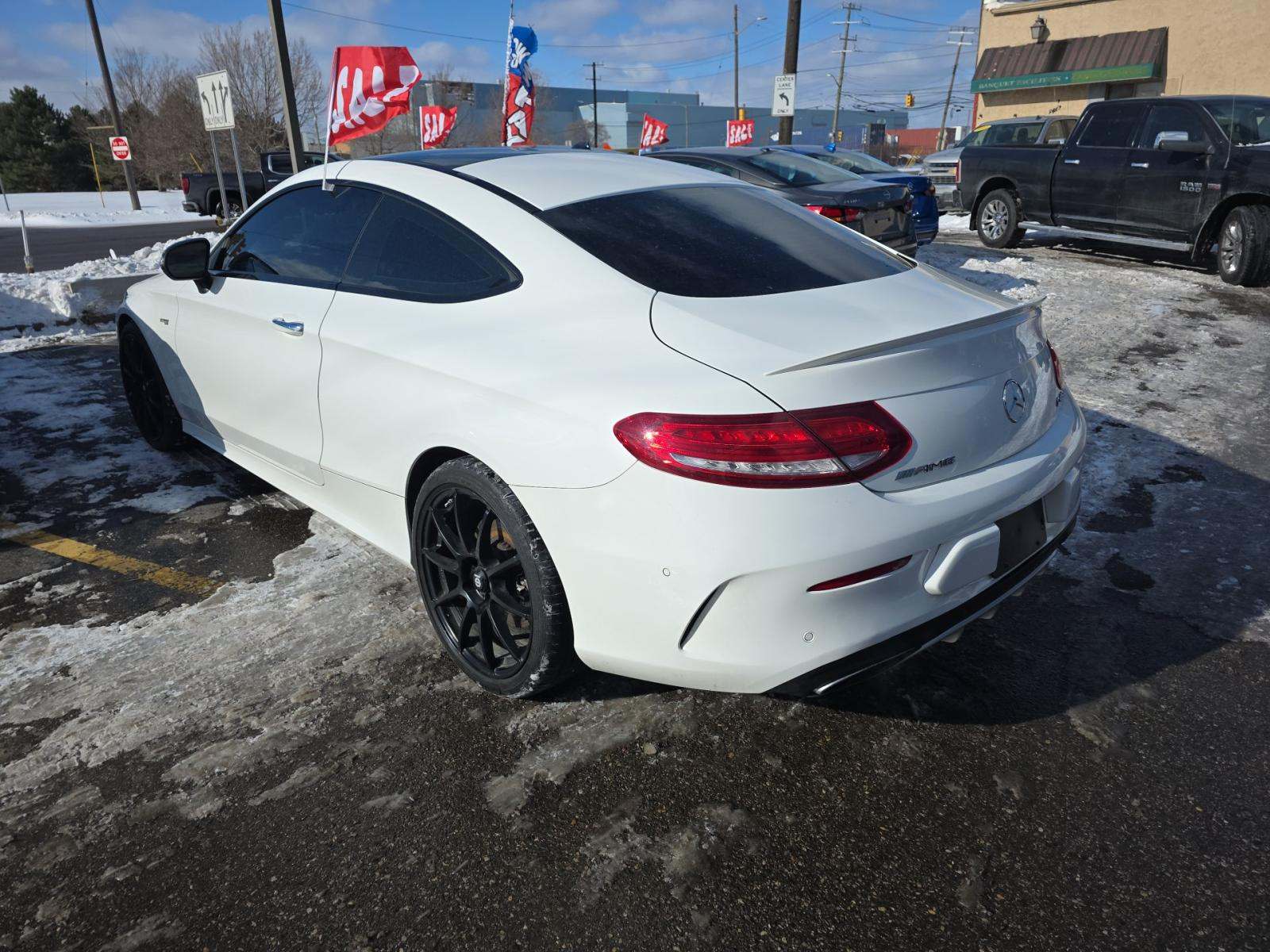 2017 Mercedes-Benz C-Class AMG C 43 AWD