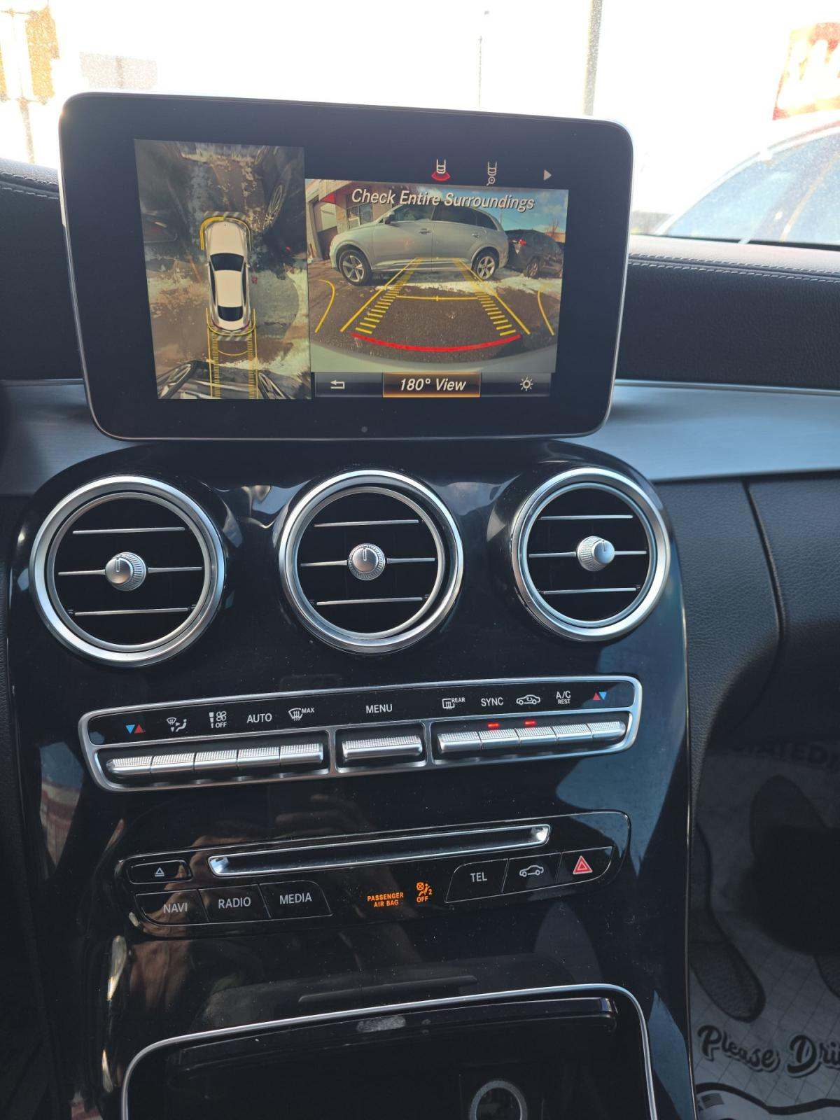 2017 Mercedes-Benz C-Class AMG C 43 AWD