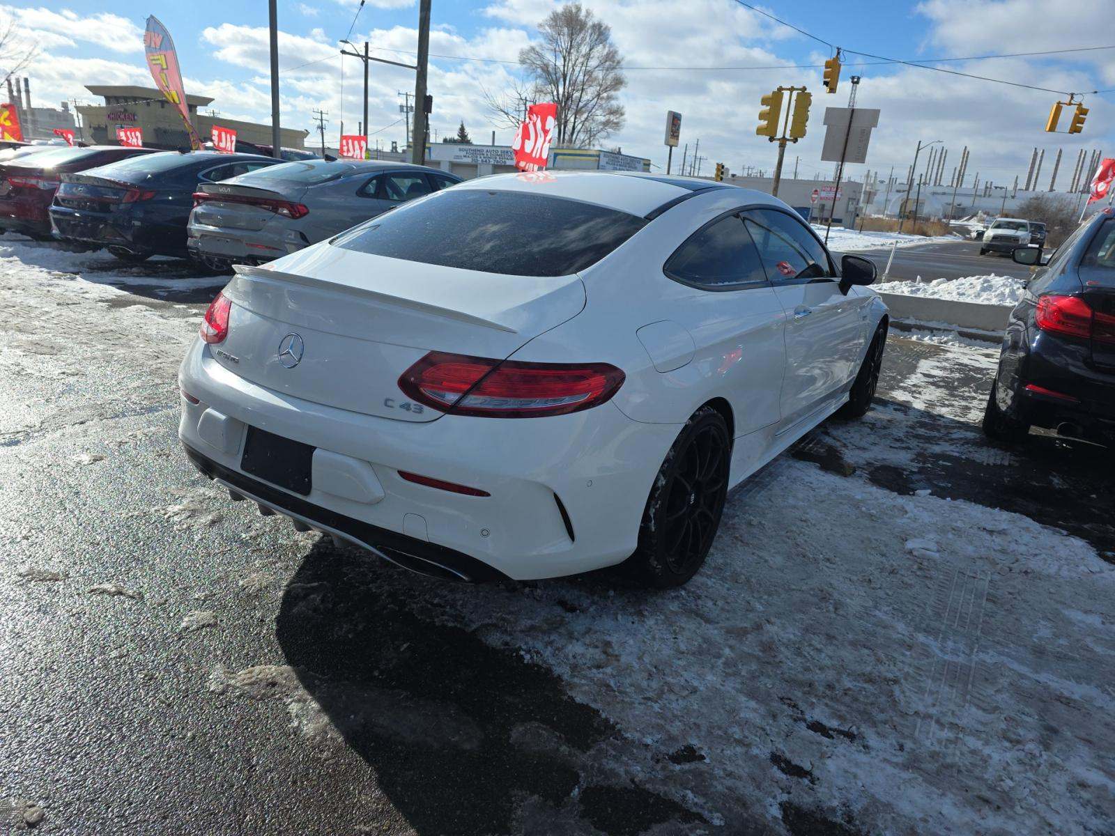2017 Mercedes-Benz C-Class AMG C 43 AWD