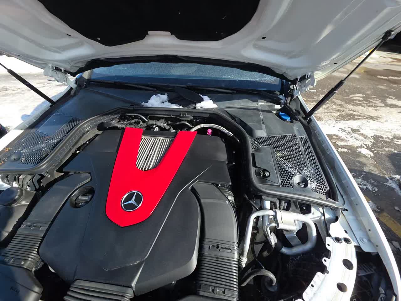 2017 Mercedes-Benz C-Class AMG C 43 AWD