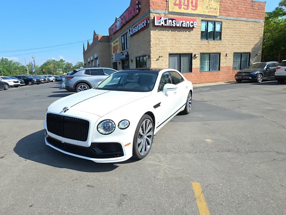 2021 Bentley Flying Spur W12 AWD