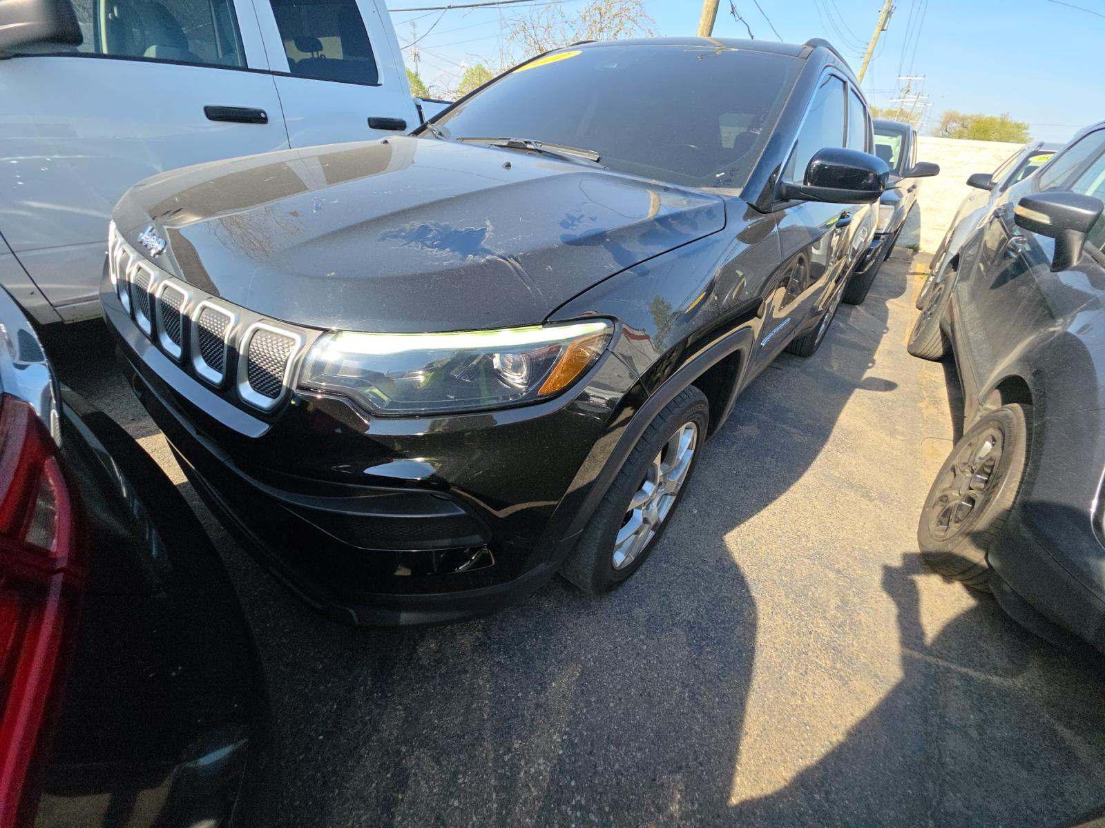 2022 Jeep Compass Latitude Lux AWD
