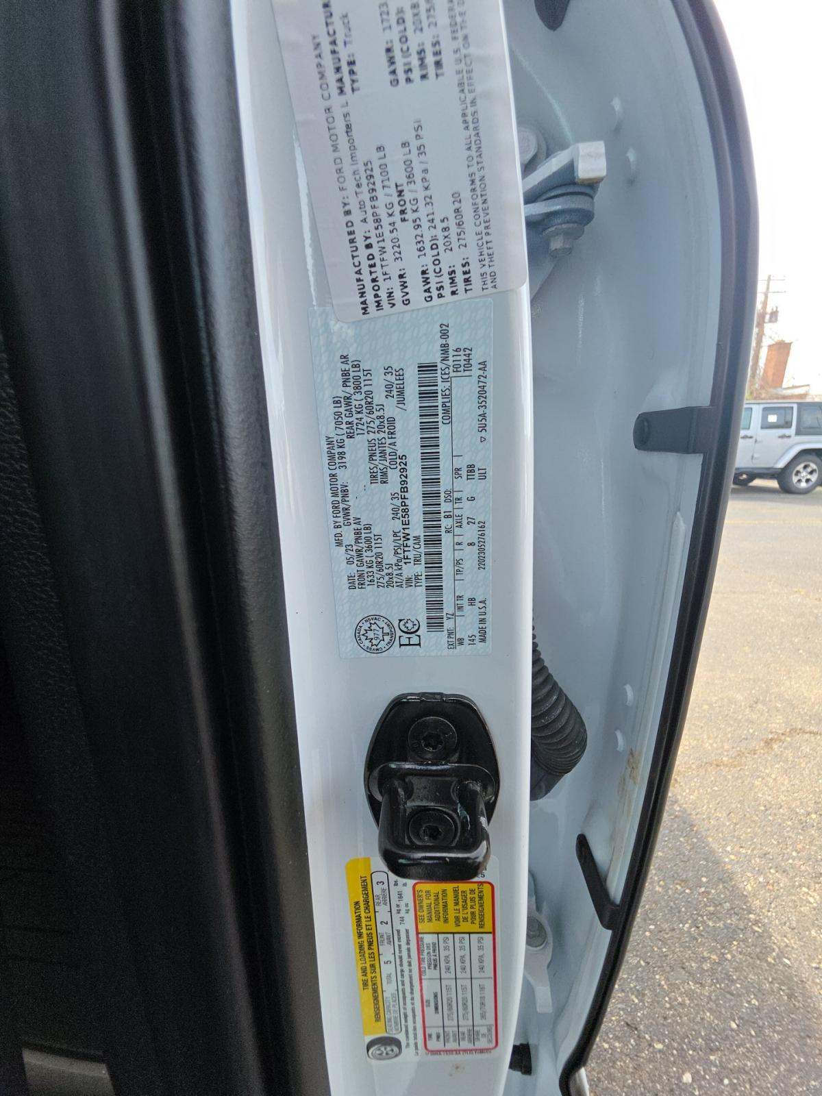 2023 Ford F-150 Lariat AWD