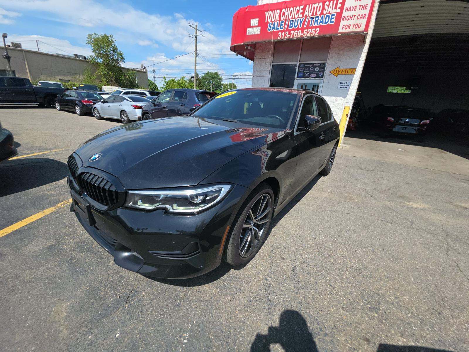 2019 BMW 3 Series 330i xDrive AWD