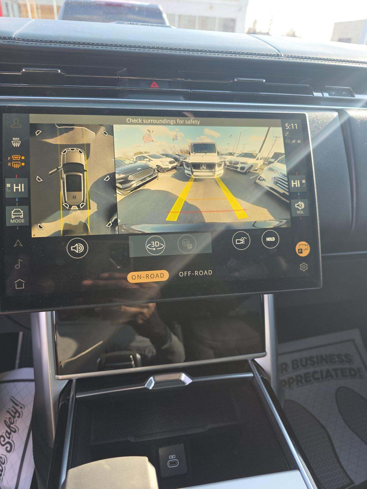 2025 Land Rover Range Rover Autobiography LWB AWD