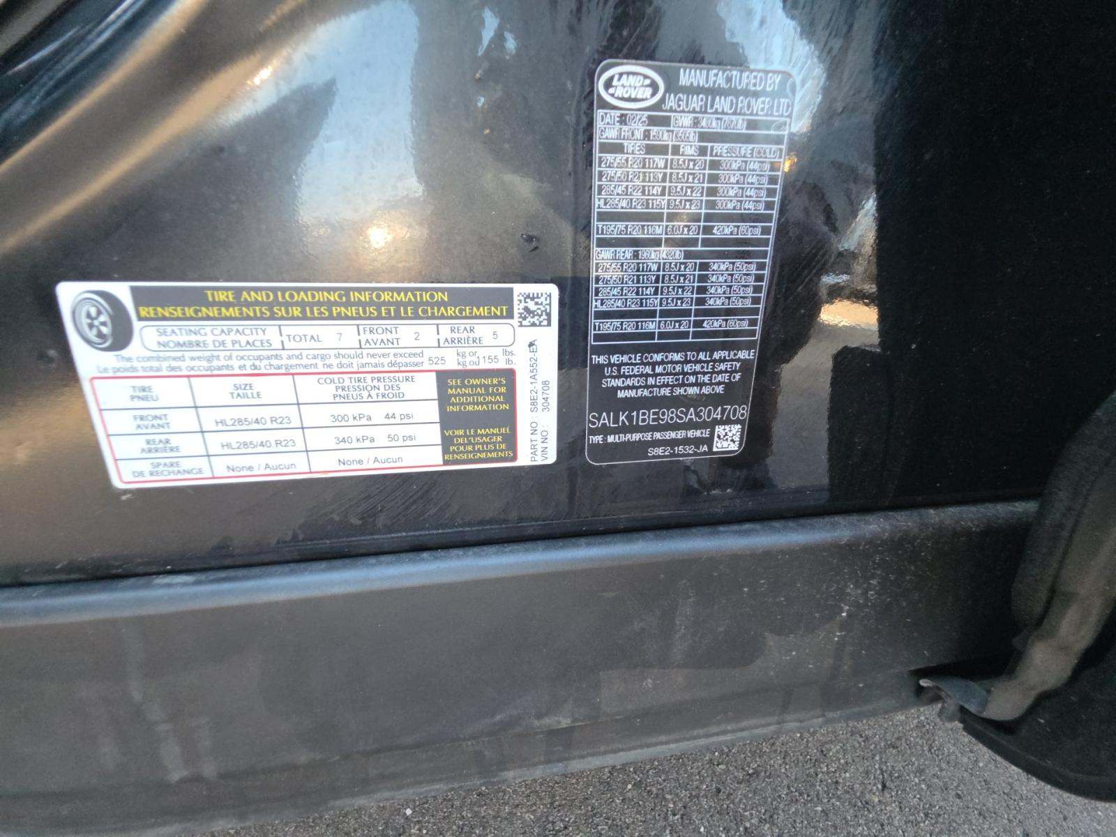 2025 Land Rover Range Rover Autobiography LWB AWD