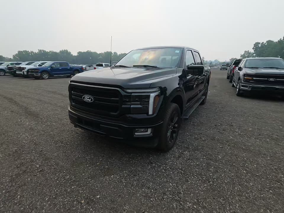 2024 Ford F-150 Hybrid Lariat AWD