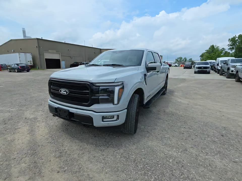 2024 Ford F-150 Hybrid Lariat AWD