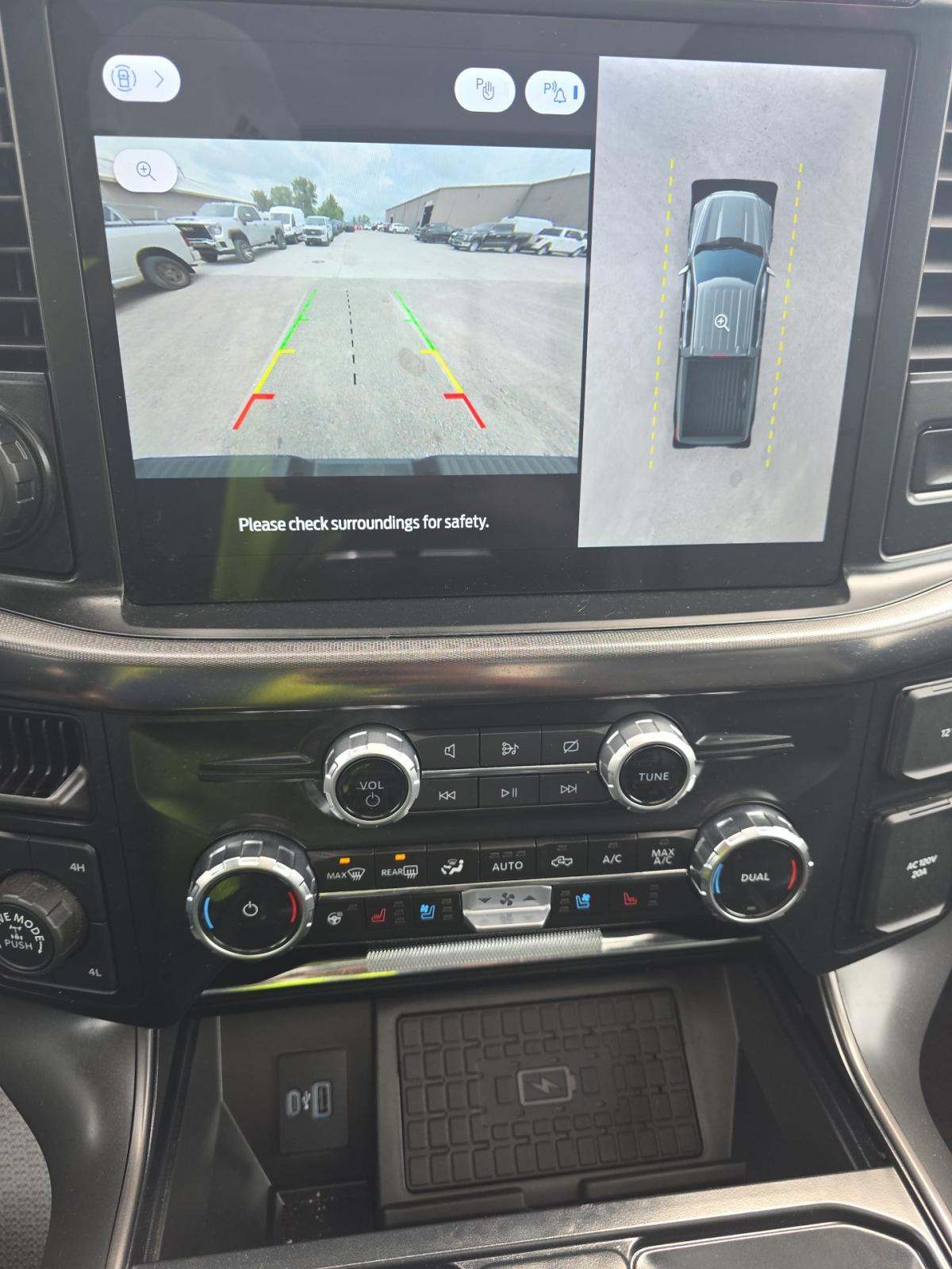 2024 Ford F-150 Hybrid Lariat AWD