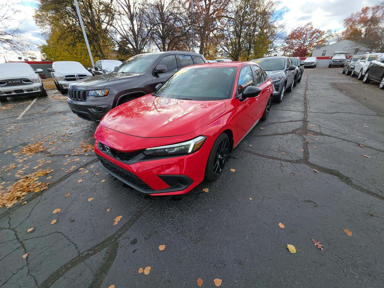 2022 Honda Civic Sport FWD