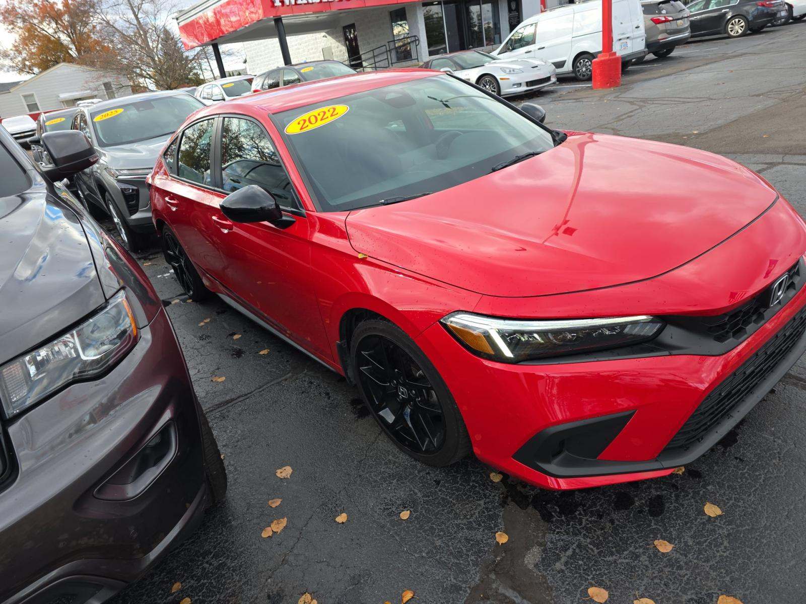 2022 Honda Civic Sport FWD