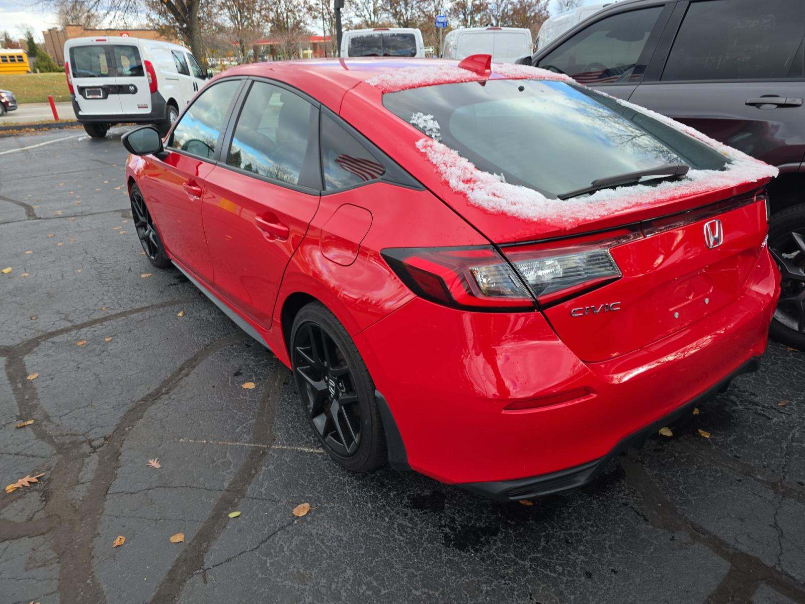 2022 Honda Civic Sport FWD