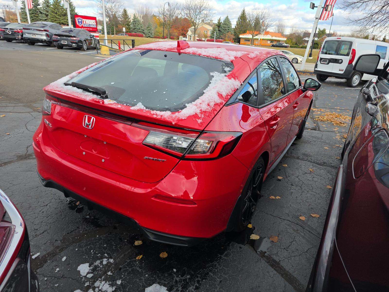 2022 Honda Civic Sport FWD