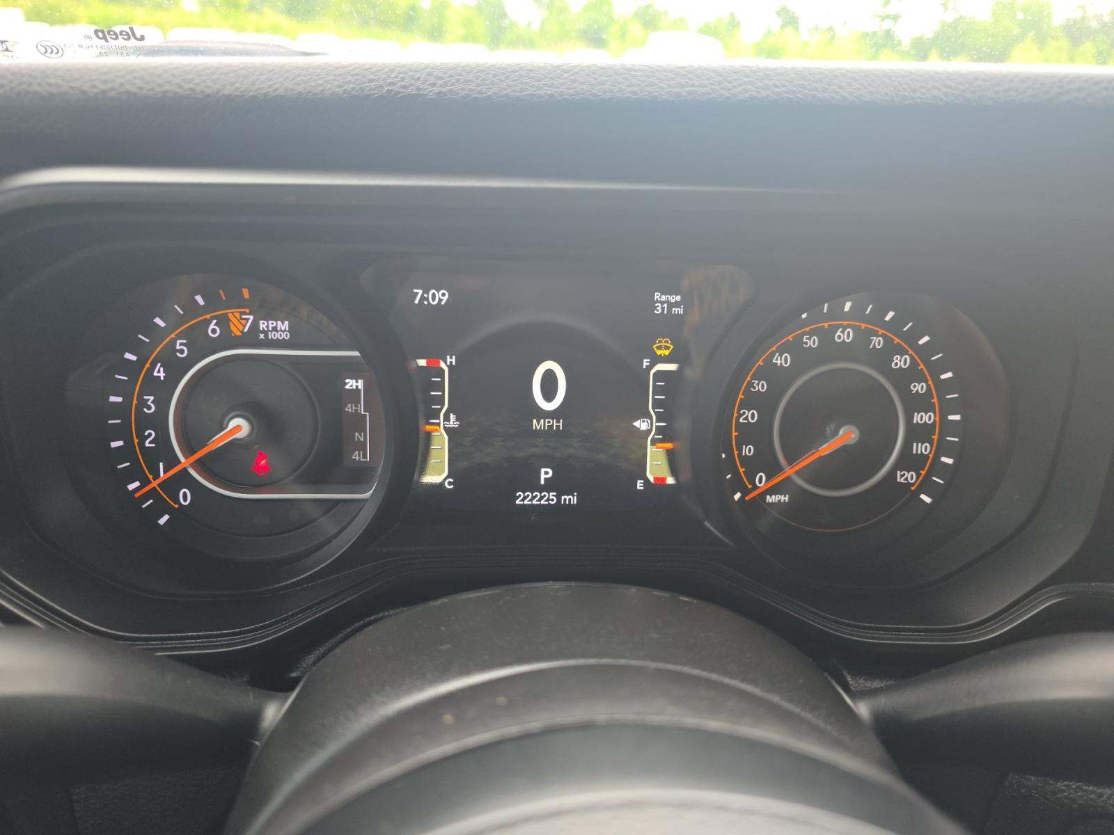 2024 Jeep Wrangler Willys AWD