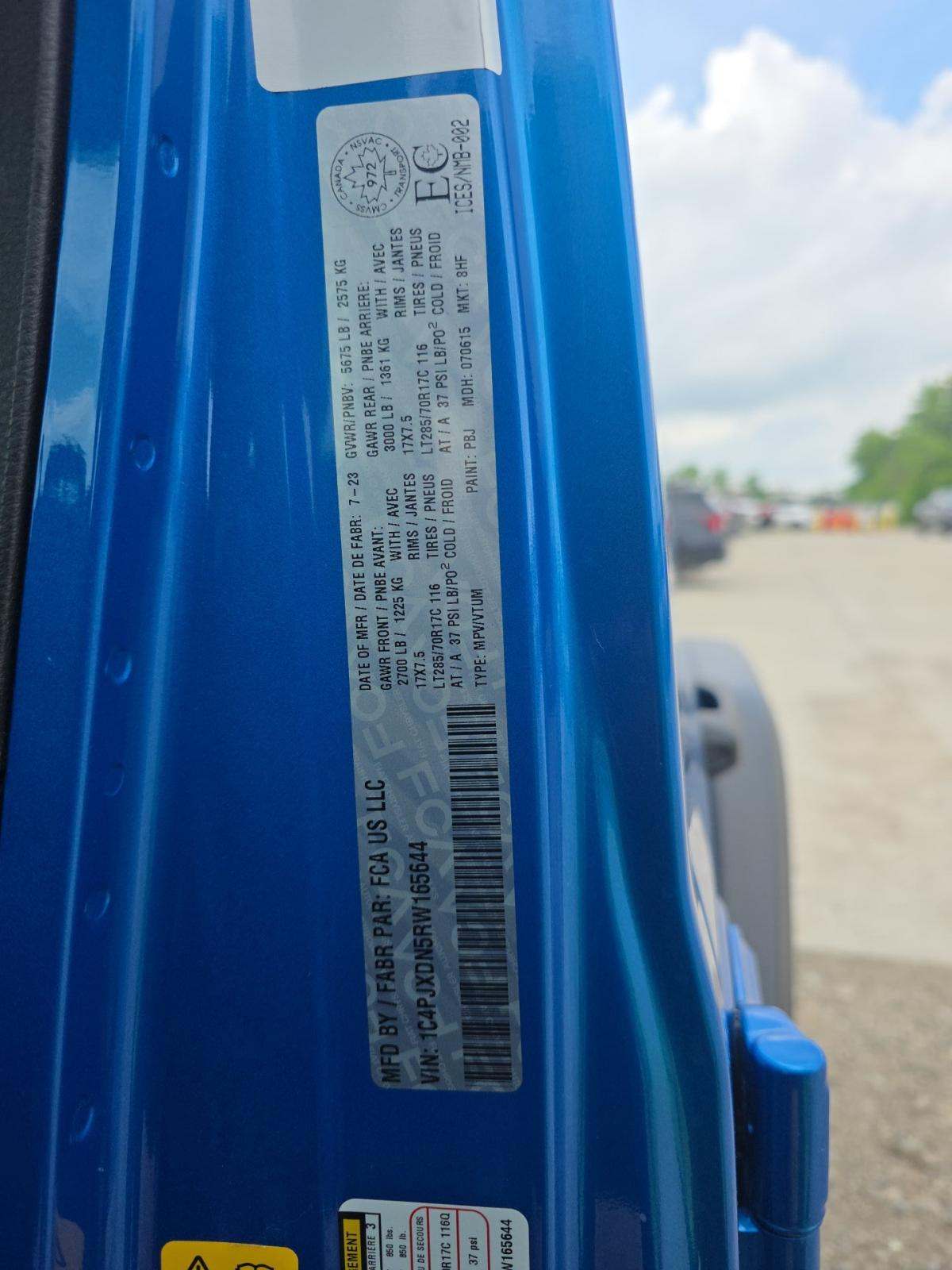2024 Jeep Wrangler Willys AWD