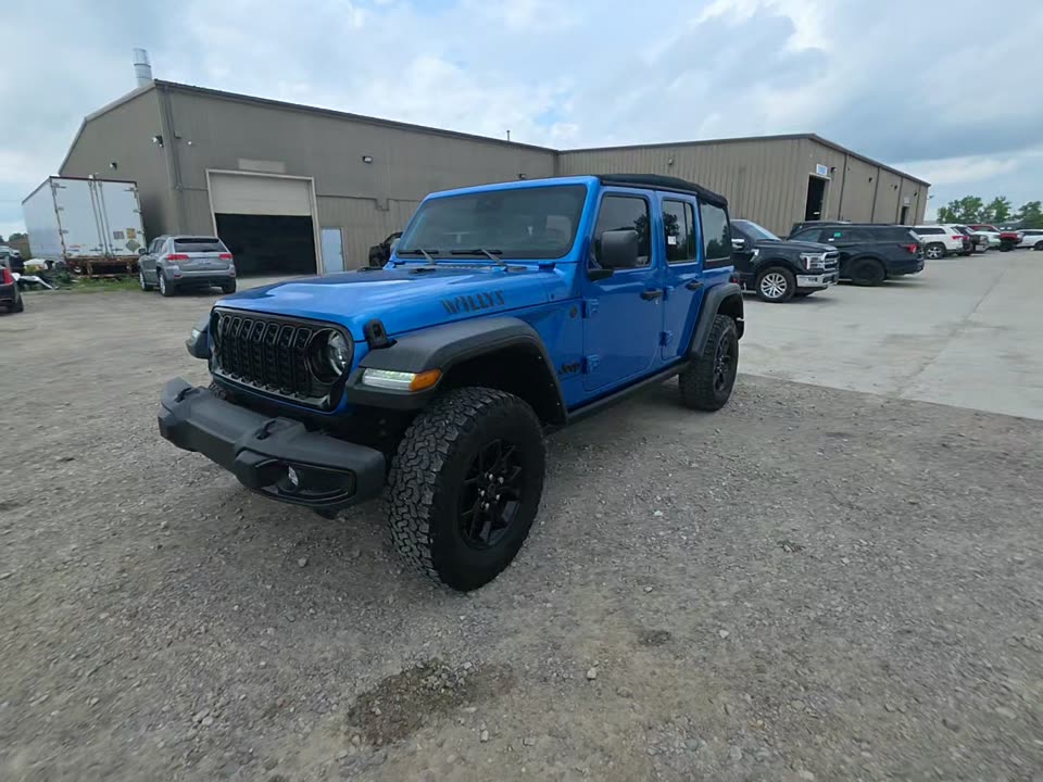 2024 Jeep Wrangler Willys AWD