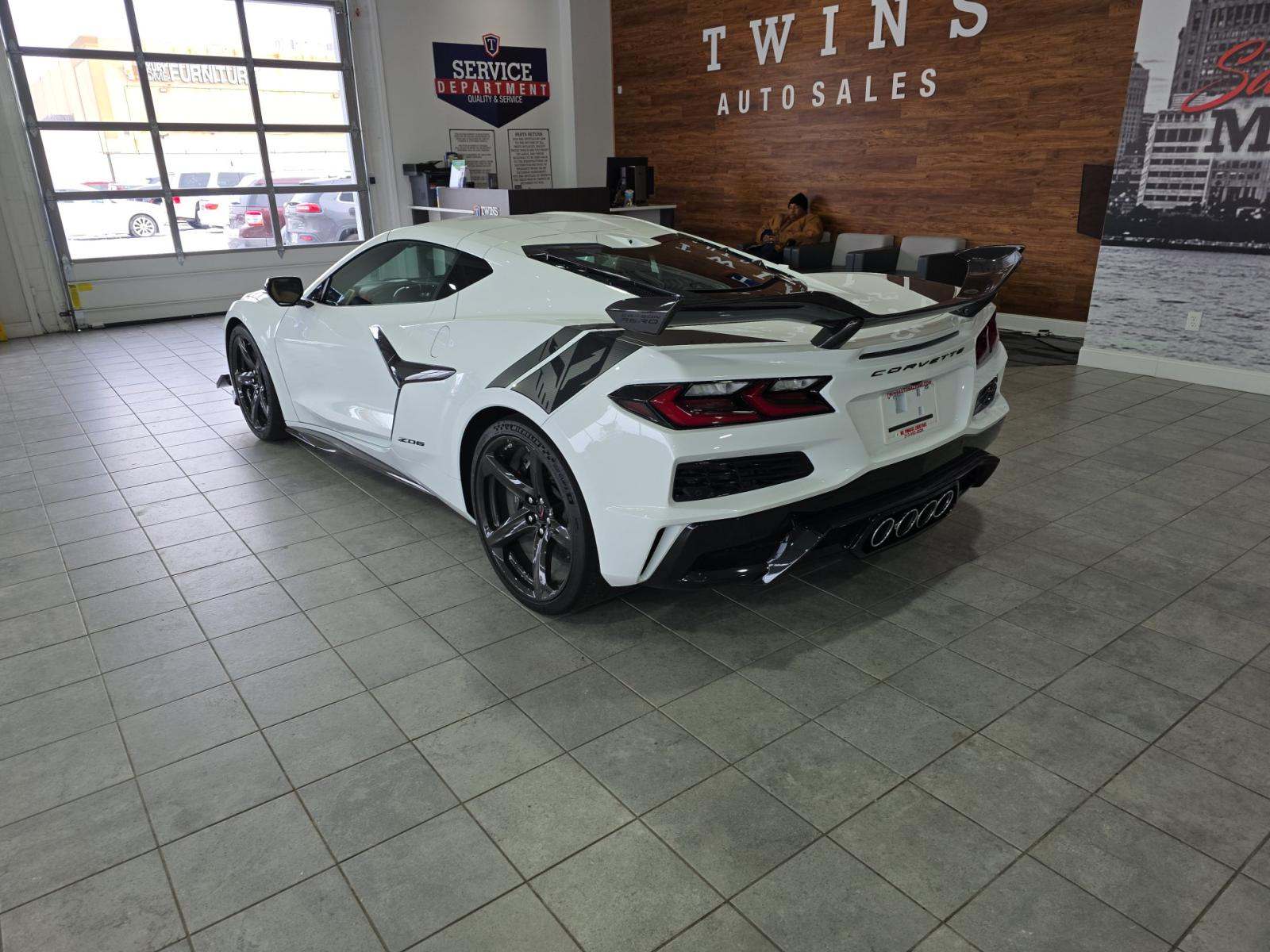 2024 Chevrolet Corvette Z06 RWD