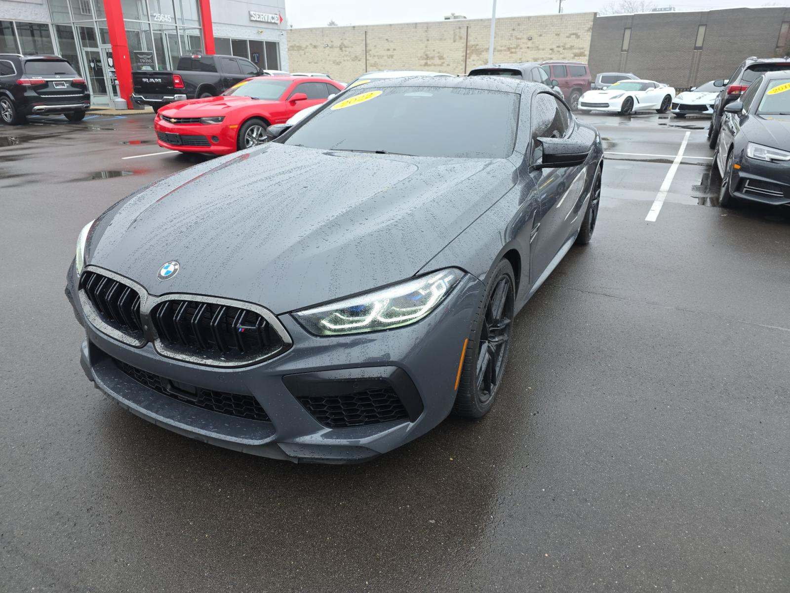 2022 BMW M8 Competition AWD