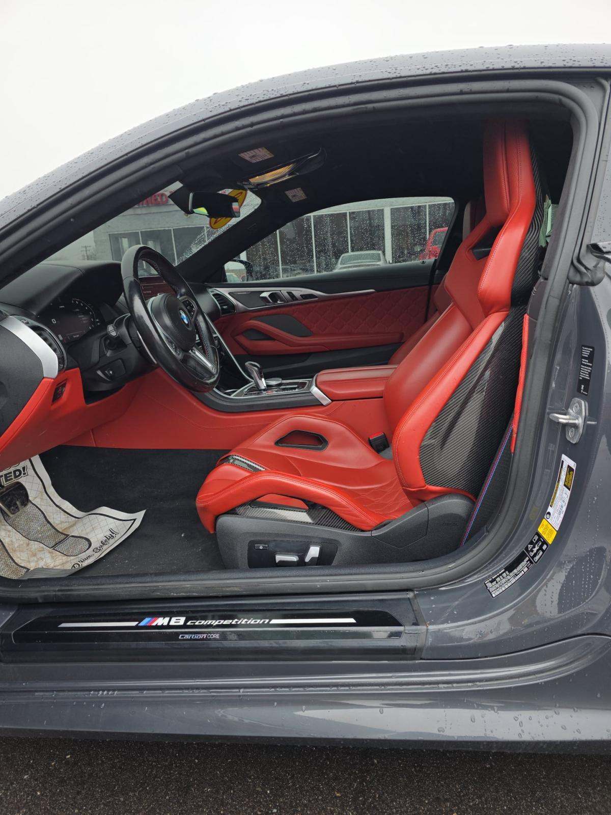 2022 BMW M8 Competition AWD