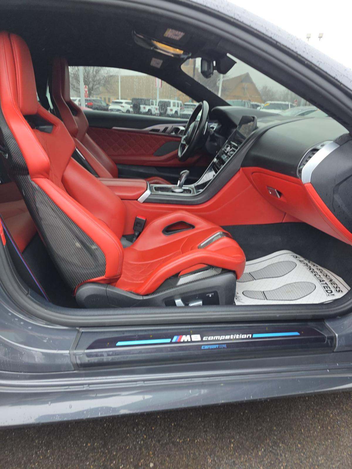 2022 BMW M8 Competition AWD