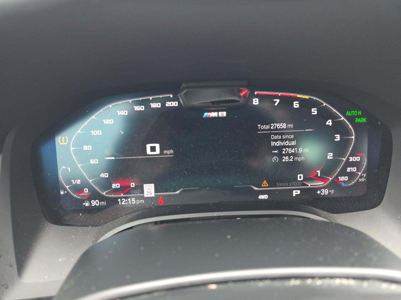 2022 BMW M8 Competition AWD