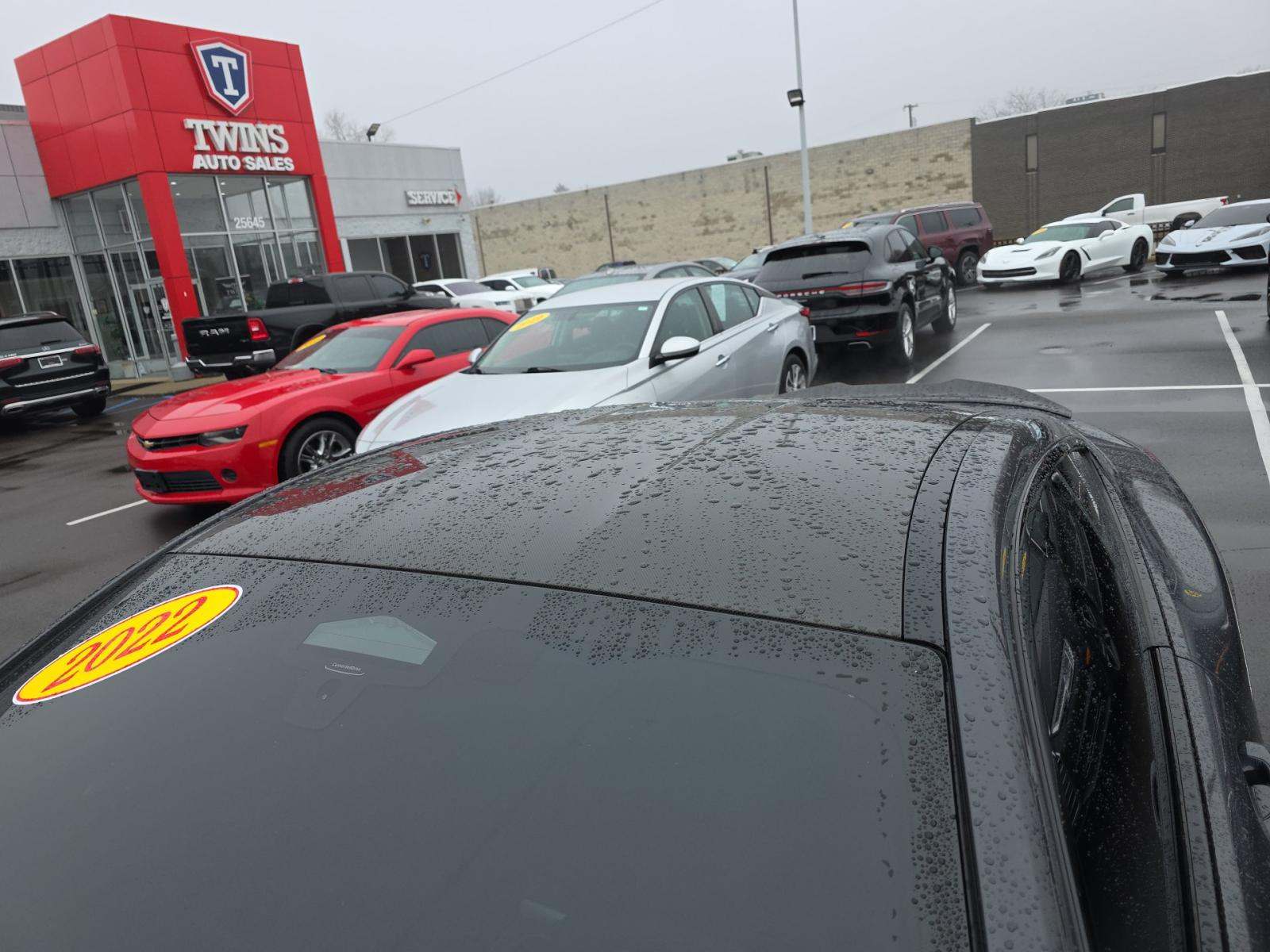 2022 BMW M8 Competition AWD