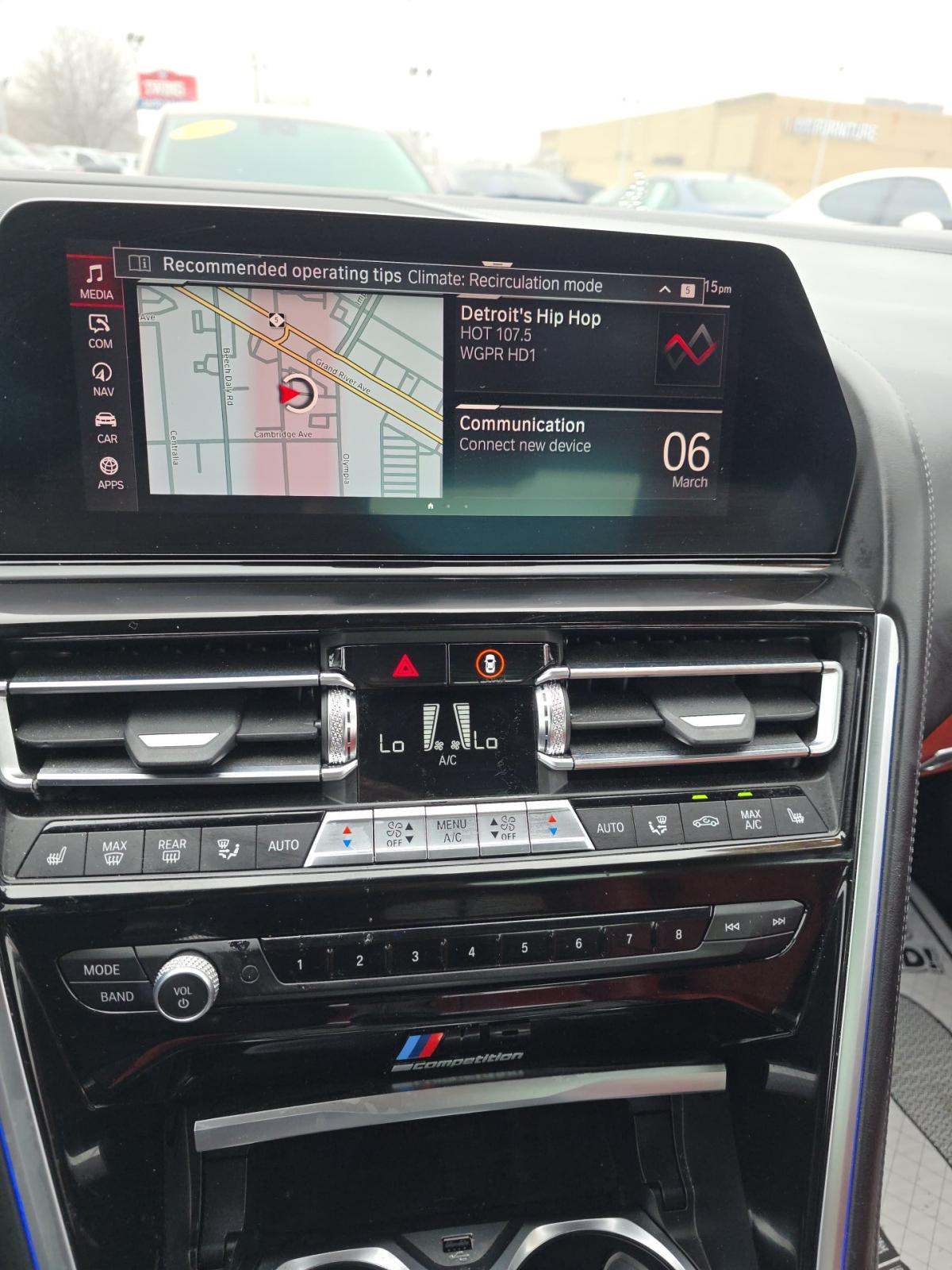 2022 BMW M8 Competition AWD