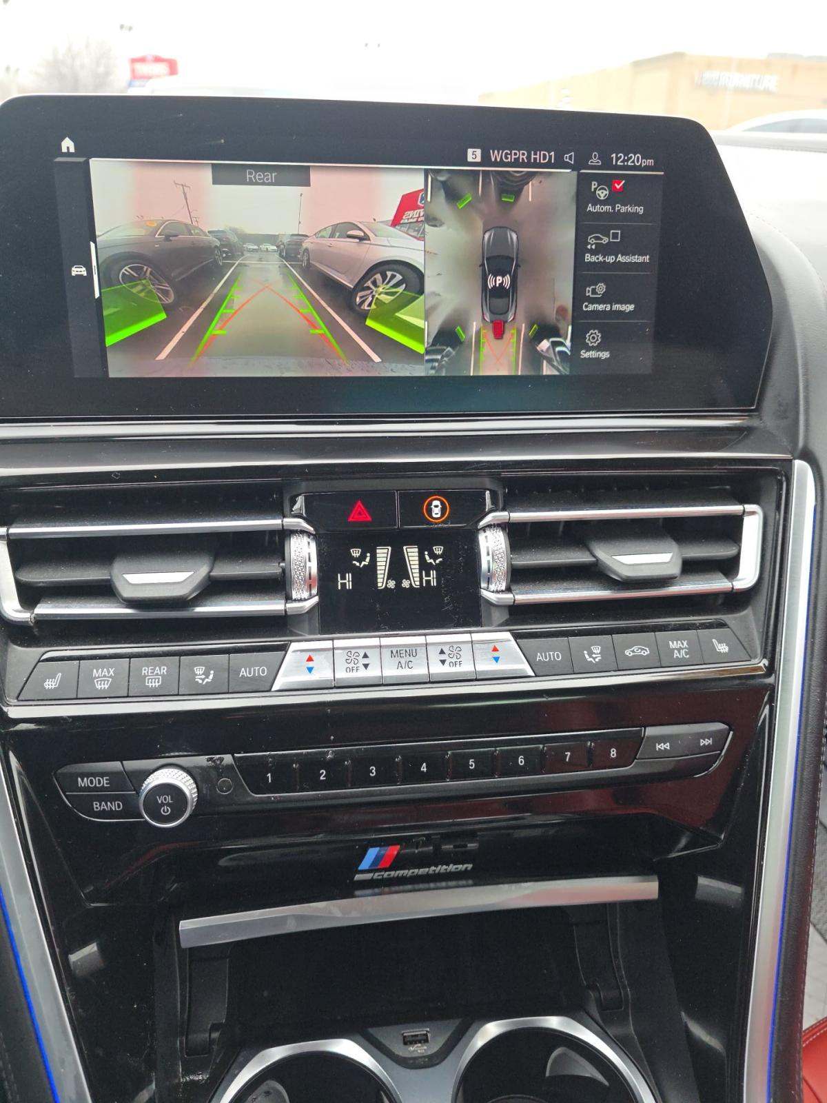 2022 BMW M8 Competition AWD