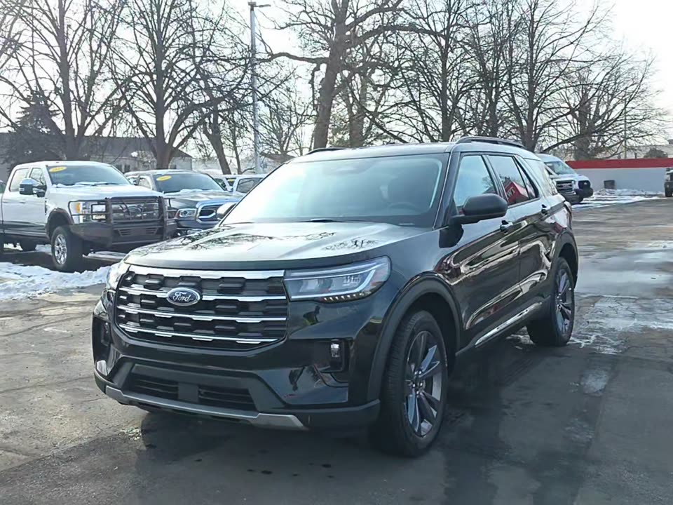 2025 Ford Explorer Active AWD