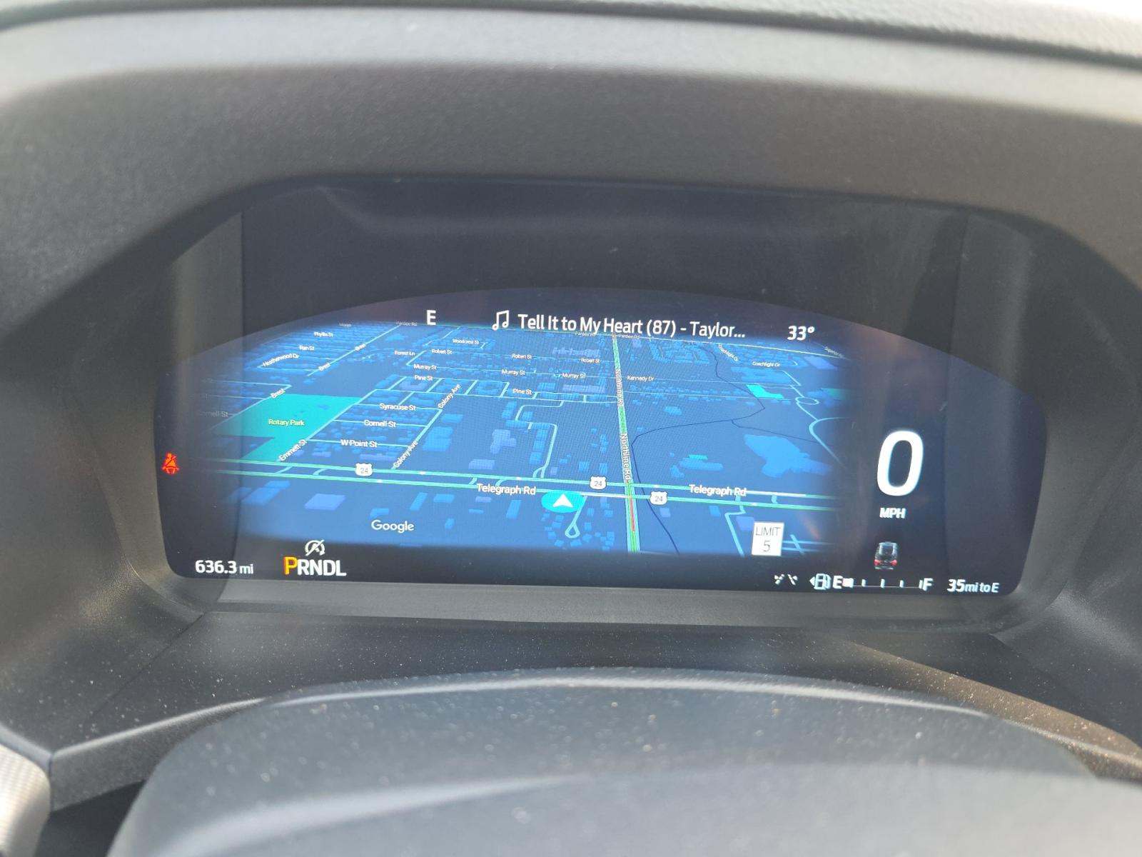 2025 Ford Explorer Active AWD