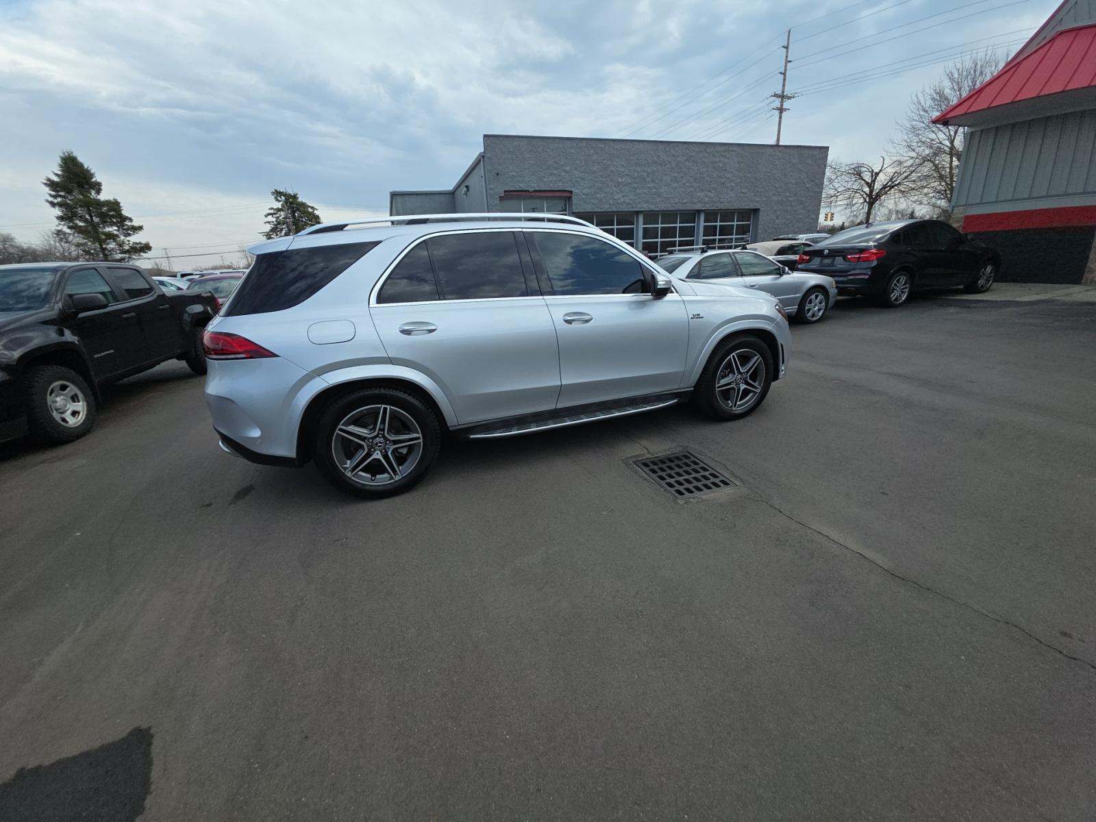 MERCEDES-BENZ GLE - 4