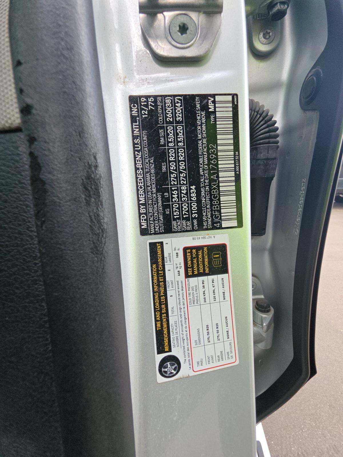 MERCEDES-BENZ GLE - 5