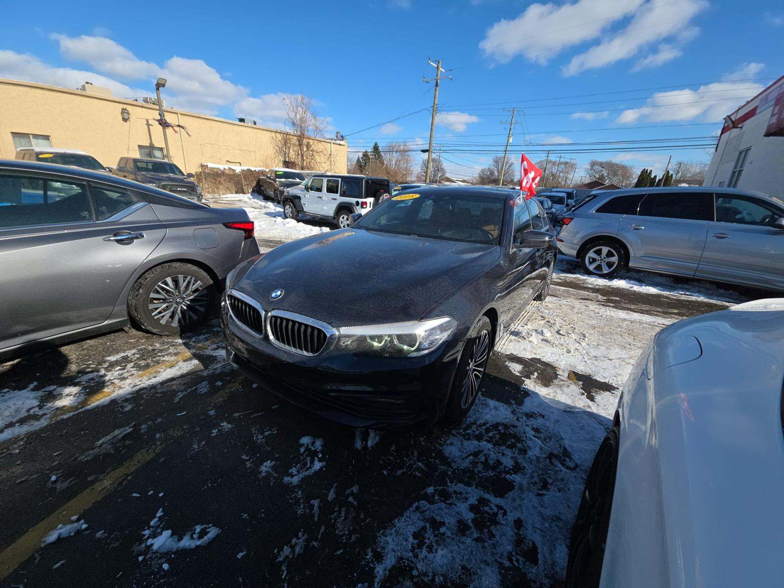 2018 BMW 5 Series Sedan 530i xDrive