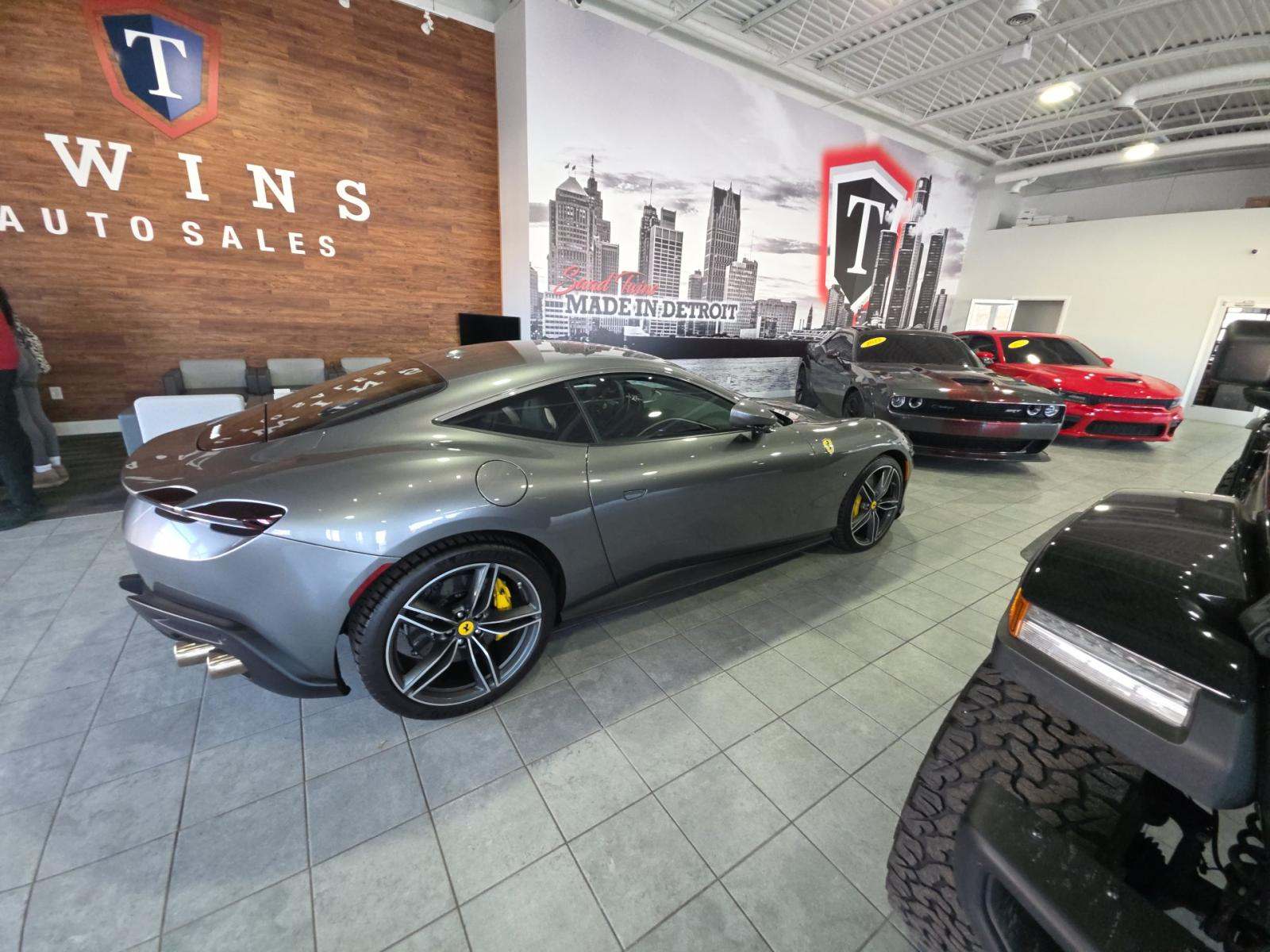 2023 Ferrari Roma Base RWD