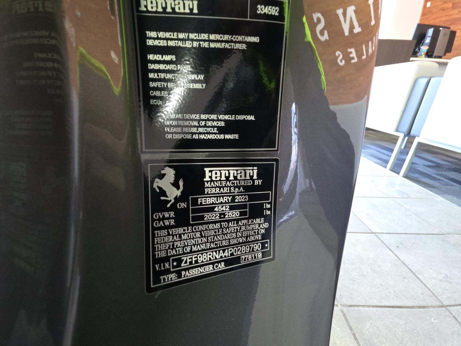 2023 Ferrari Roma Base RWD